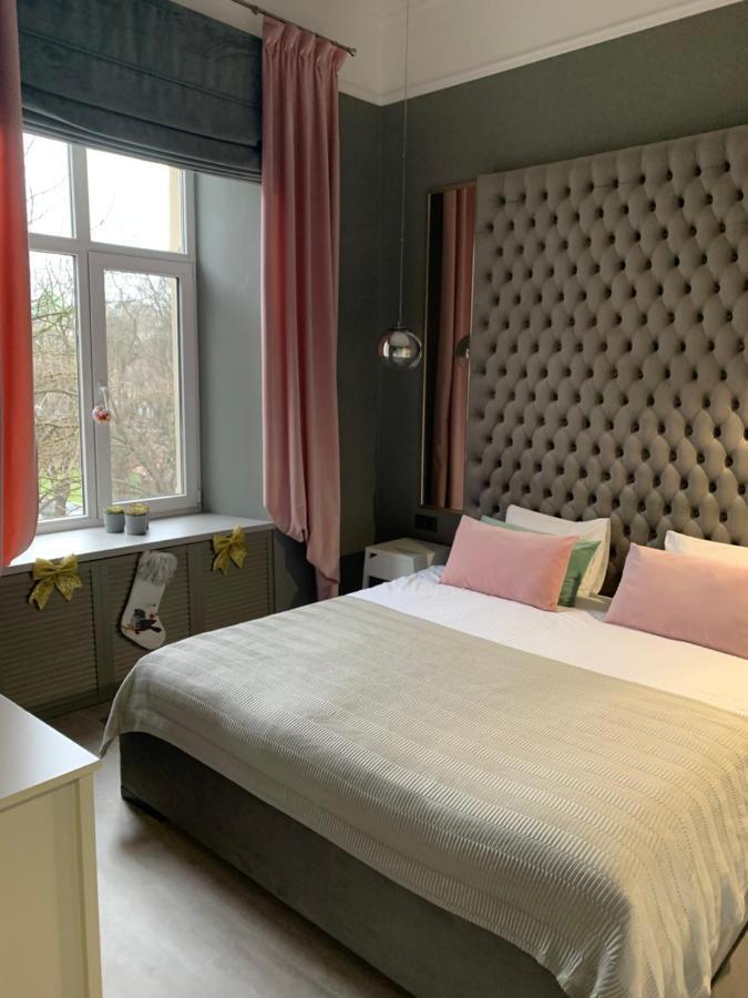 Fountain Appartement Lviv Ngoại thất bức ảnh